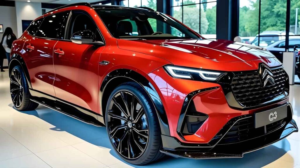 Citroën C3 2026 : premier regard sur le facelift, design extérieur et intérieur revisités