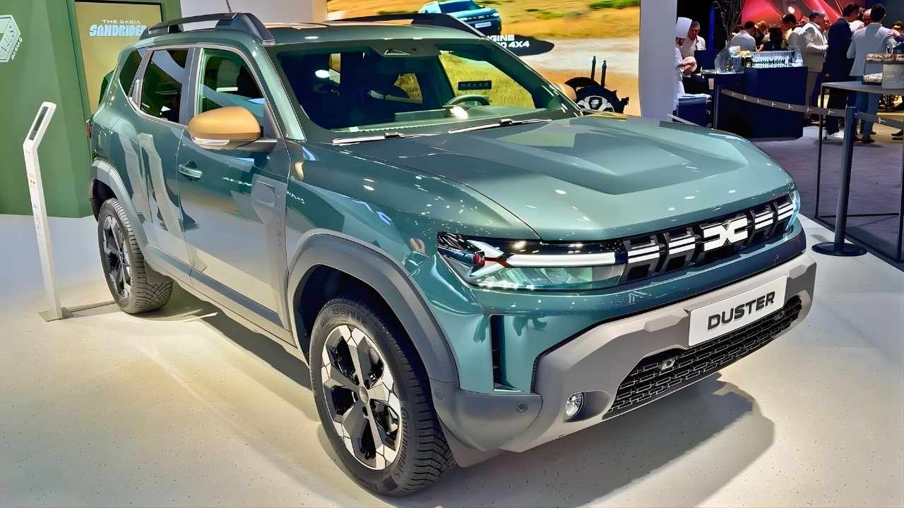 Dacia Duster 2026 : extérieur revisité, intérieur modernisé et nouvelles fonctionnalités pratiques