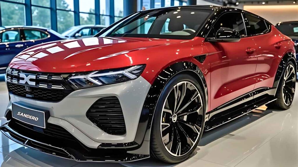 Dacia Sandero 2026 : premier aperçu du facelift et revue visuelle complète