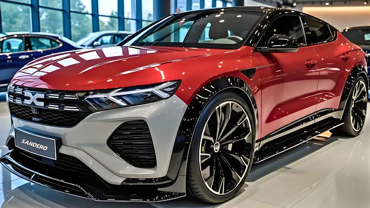 Dacia Sandero 2026 : premier aperçu du facelift et revue visuelle complète