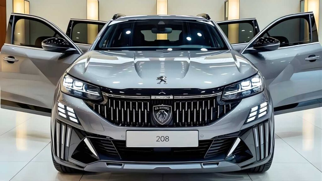 Peugeot 208 2026 : design extérieur affiné, intérieur repensé et revue complète des performances