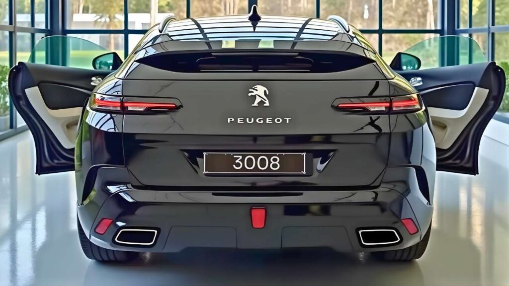 Peugeot 3008 2026 : nouveau design, intérieur repensé et SUV plus performant que jamais