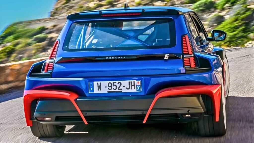Renault 5 Turbo 3E 2026 : 555 ch de pur adrénaline en mode survitaminé