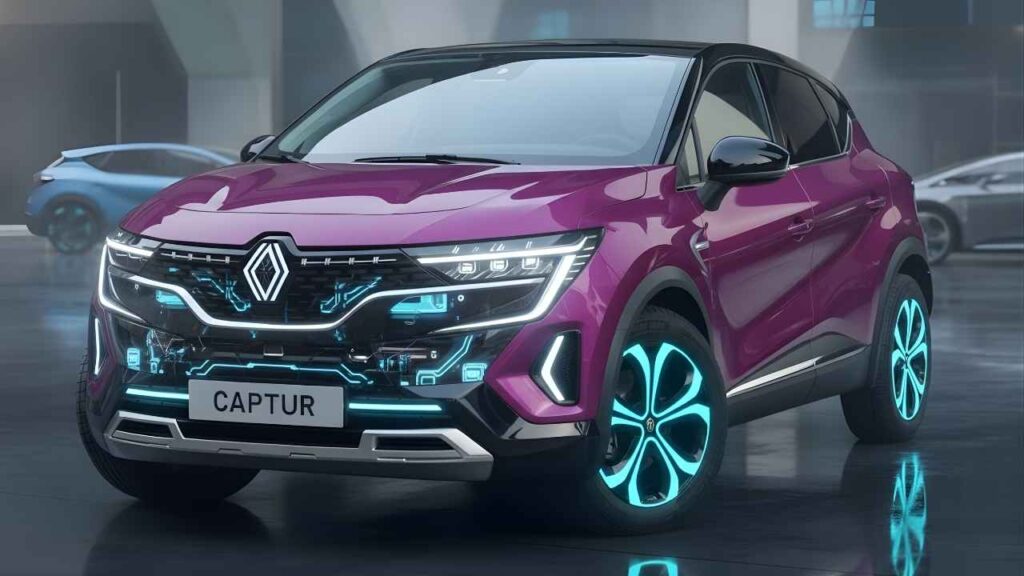 Renault Captur 2026 : design extérieur affiné, intérieur modernisé et nouvelles fonctionnalités intelligentes